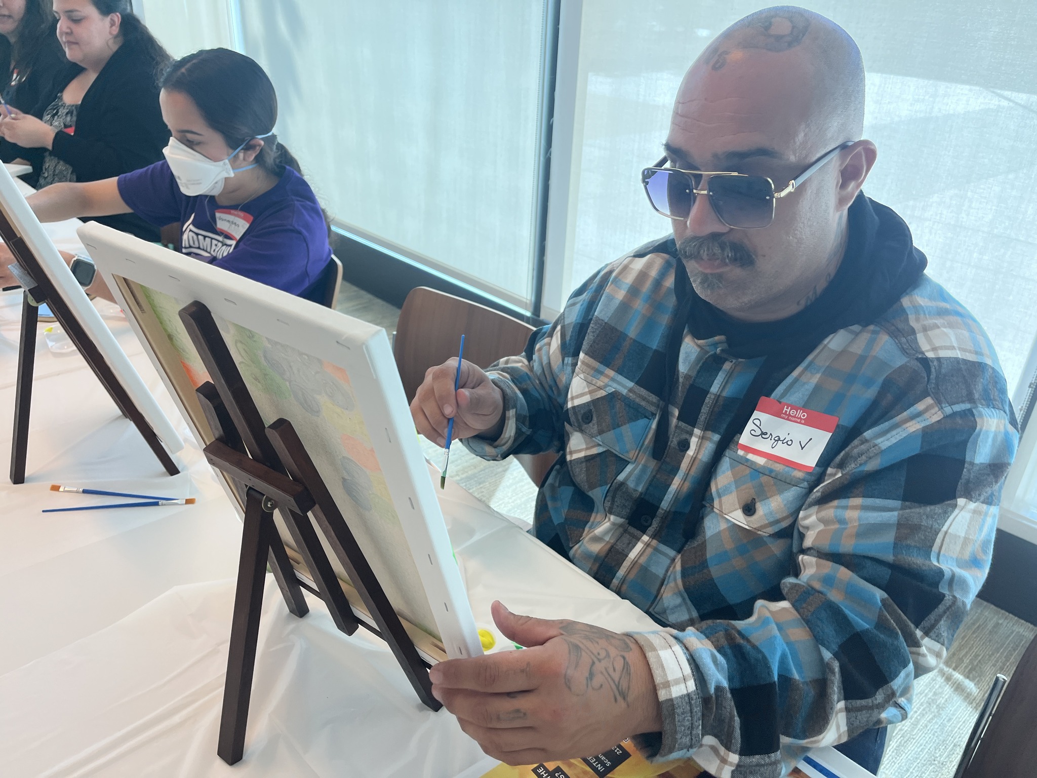 Community program in action
